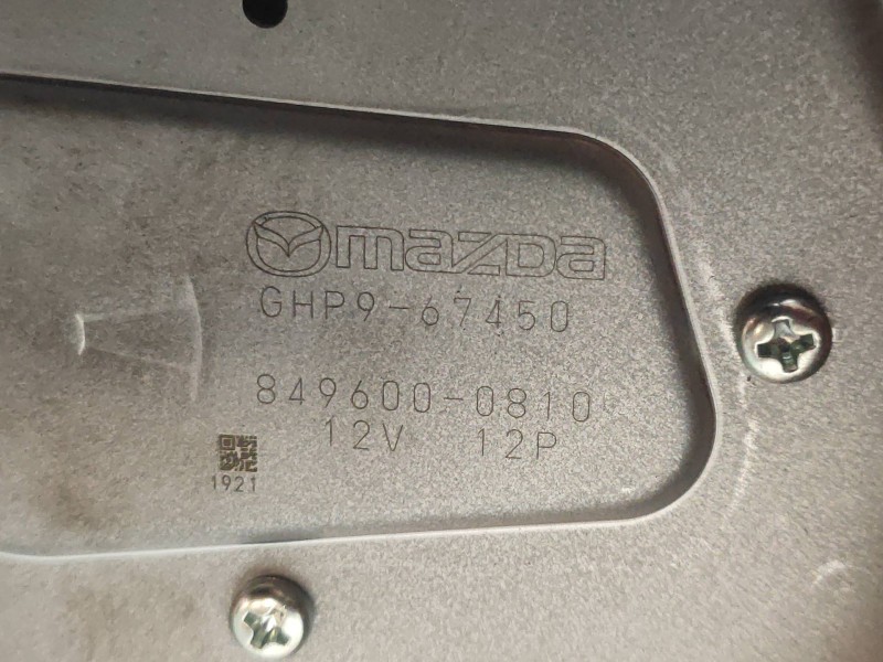 Recambio de motor limpia trasero para mazda 6 kombi ()(.2012) 2.2 turbodiesel cat referencia OEM IAM  8496000810 