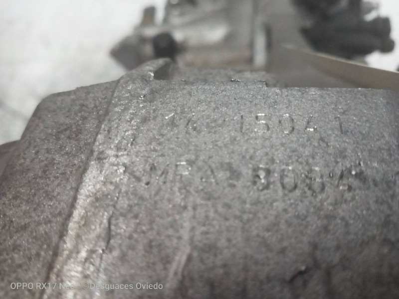 Recambio de caja cambios para seat exeo berlina (3r2) 2.0 tdi referencia OEM IAM MPA 00841 1415041 