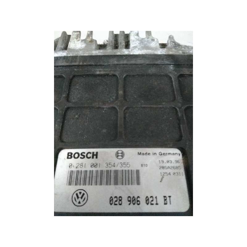 Recambio de centralita motor uce para seat toledo (1l) 1.9 tdi referencia OEM IAM 0281001354 0281001355 028906021BT