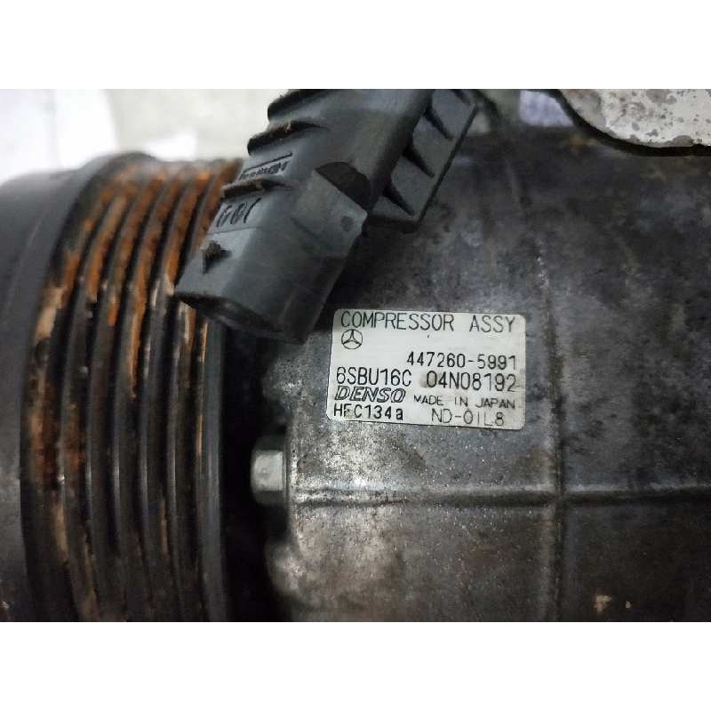 Recambio de compresor aire acondicionado para mercedes clase e (w212) lim. e 200 cdi blueefficiency executive (212.005) referenc