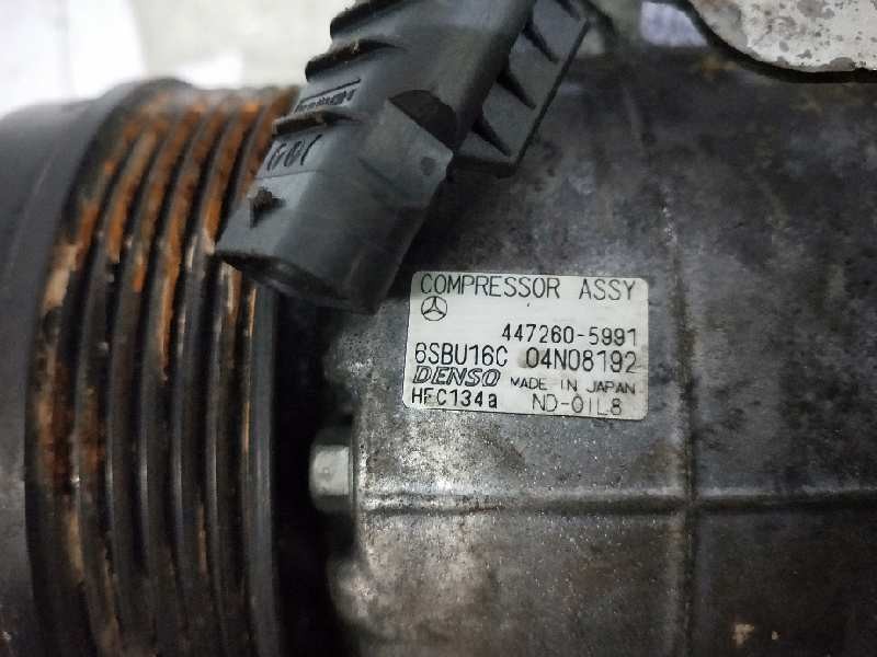 Recambio de compresor aire acondicionado para mercedes clase e (w212) lim. e 200 cdi blueefficiency executive (212.005) referenc