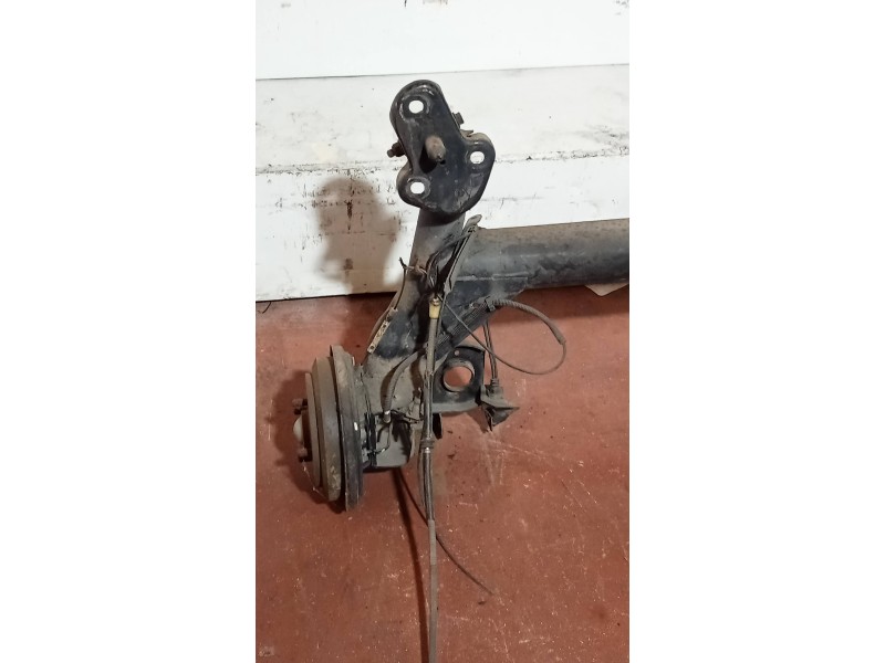 Recambio de puente trasero para mazda 2 berlina (dy) 1.4 cat referencia OEM IAM   TAMBOR / ABS