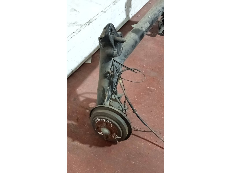 Recambio de puente trasero para mazda 2 berlina (dy) 1.4 cat referencia OEM IAM   TAMBOR / ABS