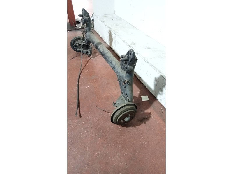 Recambio de puente trasero para mazda 2 berlina (dy) 1.4 cat referencia OEM IAM   TAMBOR / ABS