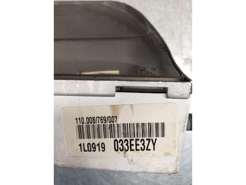 Recambio de cuadro instrumentos para seat toledo (1l) 1.9 tdi referencia OEM IAM 1L0919033EE3ZY 110008769007 