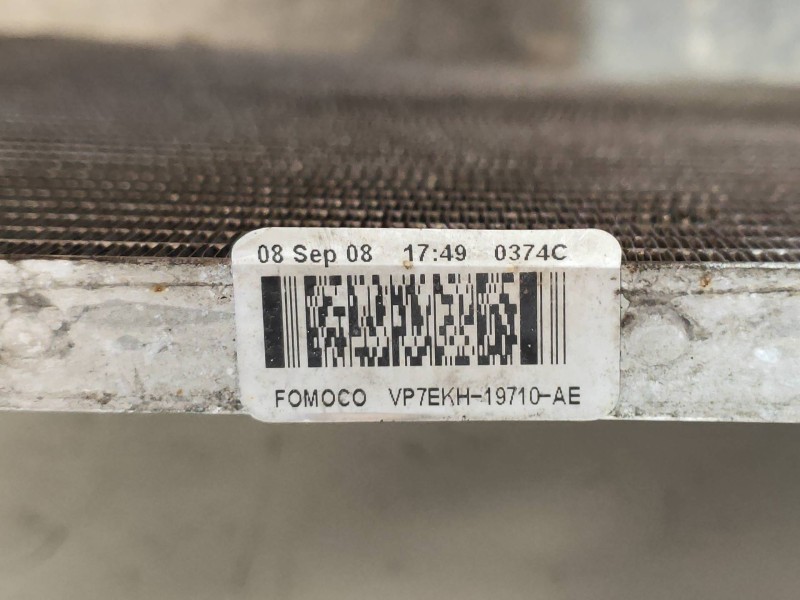 Recambio de condensador / radiador aire acondicionado para ford mondeo ber. (ca2) titanium referencia OEM IAM VP7EKH19710AE  