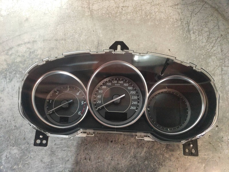 Recambio de cuadro instrumentos para mazda 6 kombi ()(.2012) 2.2 turbodiesel cat referencia OEM IAM 1DGHT7B  