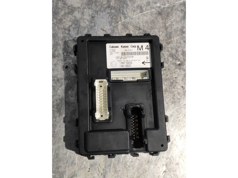 Recambio de modulo electronico para nissan juke (f15) 1.5 turbodiesel cat referencia OEM IAM 284B1BV80B 116RAI000280 116RI000281