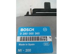 Recambio de centralita motor uce para seat ibiza referencia OEM IAM 0280000360 MI200  2
