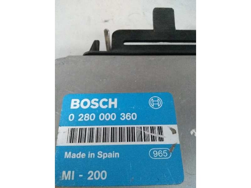 Recambio de centralita motor uce para seat ibiza referencia OEM IAM 0280000360 MI200  Recambio de centralita motor uce para seat ibiza referencia OEM IAM 0280000360 MI200
