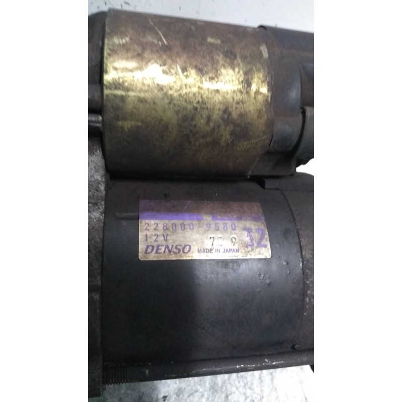 Recambio de motor arranque para honda civic berlina .5 (ma/mb) 1.4 (ma8/mb2) referencia OEM IAM 2280009580 DENSO 