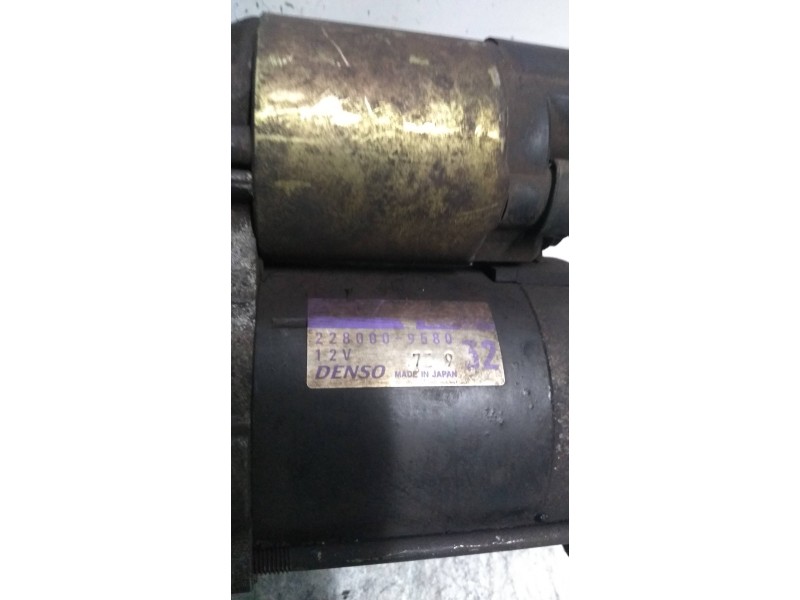 Recambio de motor arranque para honda civic berlina .5 (ma/mb) 1.4 (ma8/mb2) referencia OEM IAM 2280009580 DENSO 