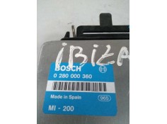 Recambio de centralita motor uce para seat ibiza referencia OEM IAM 0280000360 MI200  2