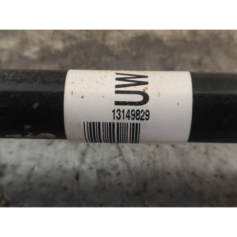 Recambio de transmision delantera derecha para opel corsa e color edition referencia OEM IAM 13149829  