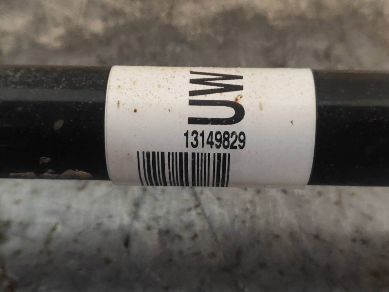 Recambio de transmision delantera derecha para opel corsa e color edition referencia OEM IAM 13149829  