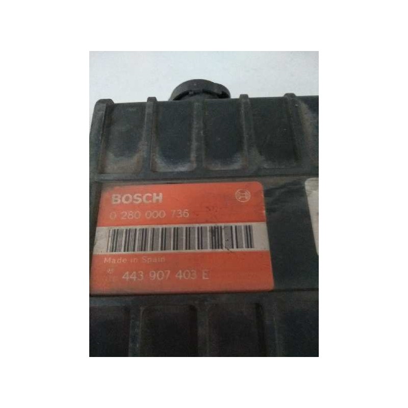 Recambio de centralita motor uce para seat toledo (1l) 1.8 cat (rp) referencia OEM IAM 0280000736 443907403E 