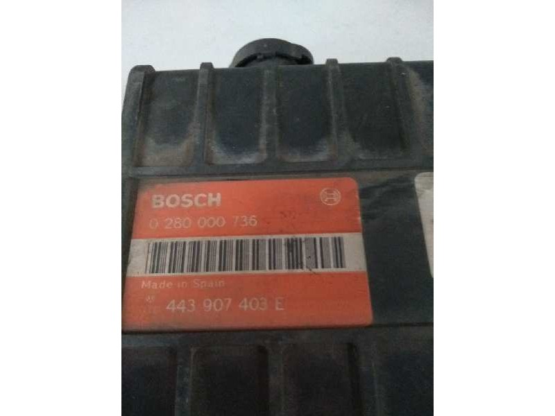 Recambio de centralita motor uce para seat toledo (1l) 1.8 cat (rp) referencia OEM IAM 0280000736 443907403E 