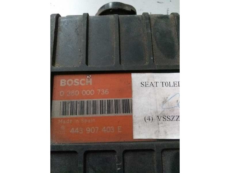 Recambio de centralita motor uce para seat toledo (1l) referencia OEM IAM 0280000736 443907403R 