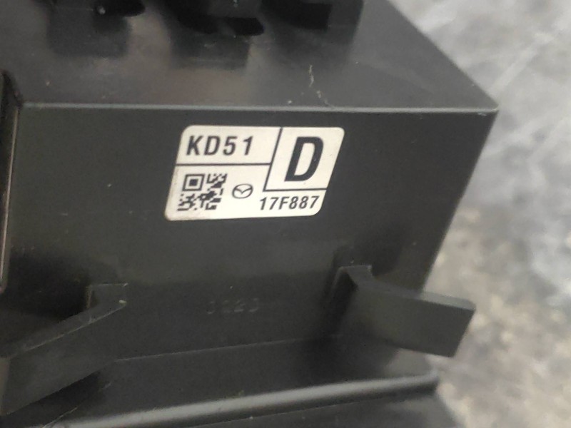 Recambio de mando luces para mazda 6 kombi ()(.2012) 2.2 turbodiesel cat referencia OEM IAM 17F887  