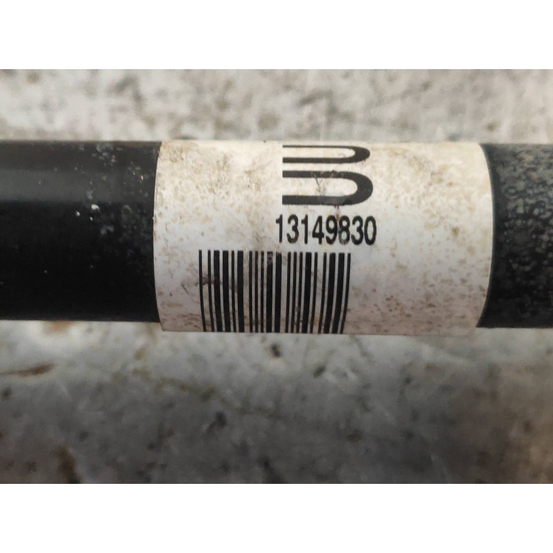 Recambio de transmision delantera izquierda para opel corsa e color edition referencia OEM IAM 13149830 13149830 