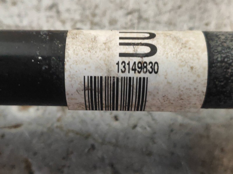 Recambio de transmision delantera izquierda para opel corsa e color edition referencia OEM IAM 13149830 13149830 