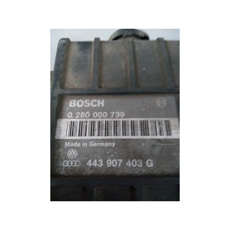 Recambio de centralita motor uce para seat toledo (1l) 1.8 cat (rp) referencia OEM IAM 0280000739 443907403G 