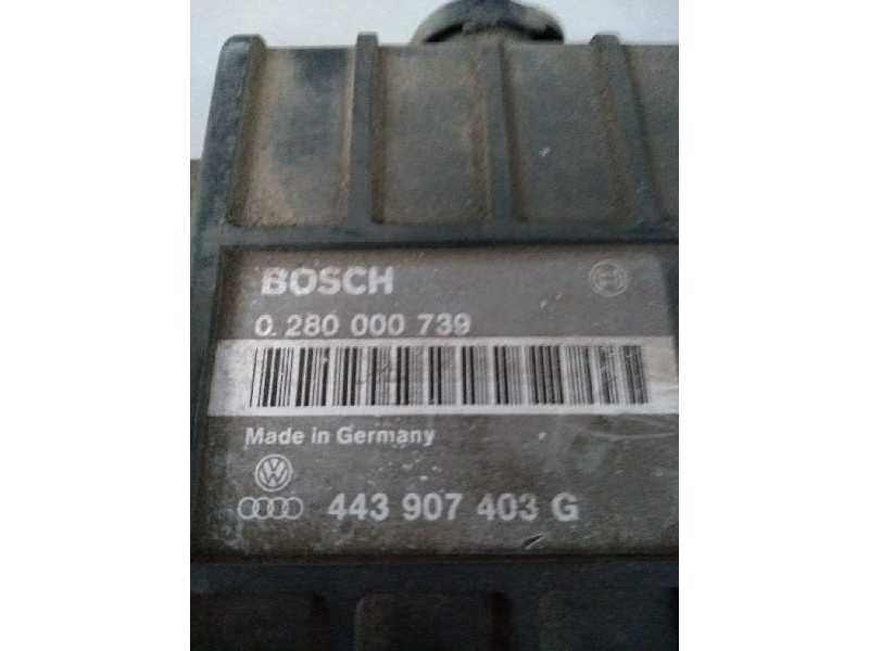 Recambio de centralita motor uce para seat toledo (1l) 1.8 cat (rp) referencia OEM IAM 0280000739 443907403G 