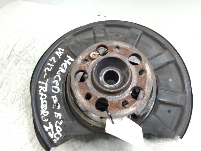 Recambio de mangueta trasera izquierda para mercedes clase e (w212) lim. e 200 cdi blueefficiency executive (212.005) referencia