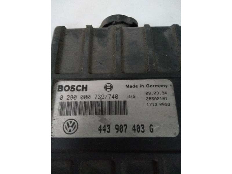 Recambio de centralita motor uce para seat toledo (1l) referencia OEM IAM 0280000739 0280000740 443907403G