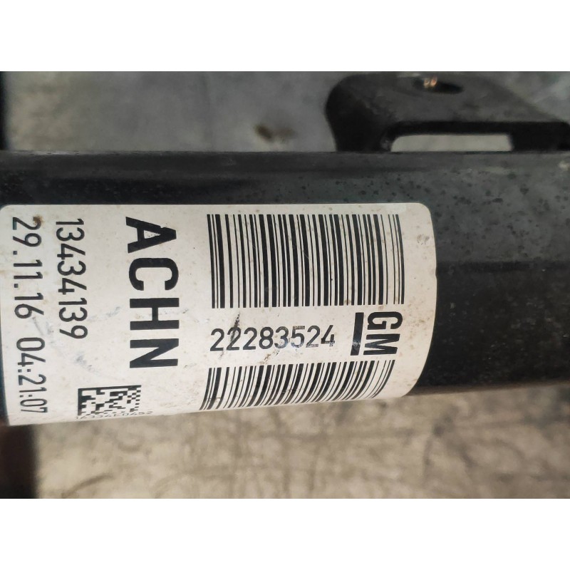 Recambio de amortiguador delantero izquierdo para opel corsa e color edition referencia OEM IAM 13434139 22283524 