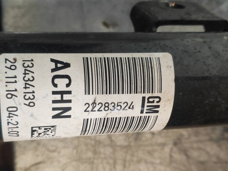 Recambio de amortiguador delantero izquierdo para opel corsa e color edition referencia OEM IAM 13434139 22283524 