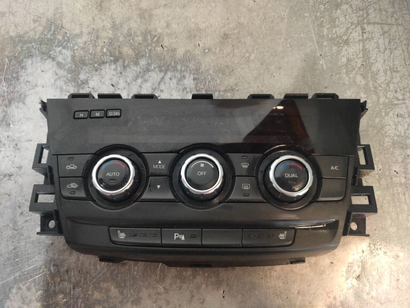 Recambio de mando calefaccion / aire acondicionado para mazda 6 kombi ()(.2012) 2.2 turbodiesel cat referencia OEM IAM GHS461190