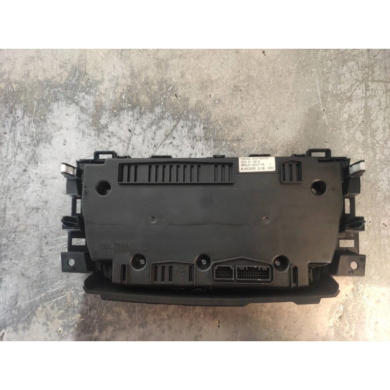 Recambio de mando calefaccion / aire acondicionado para mazda 6 kombi ()(.2012) 2.2 turbodiesel cat referencia OEM IAM GHS461190