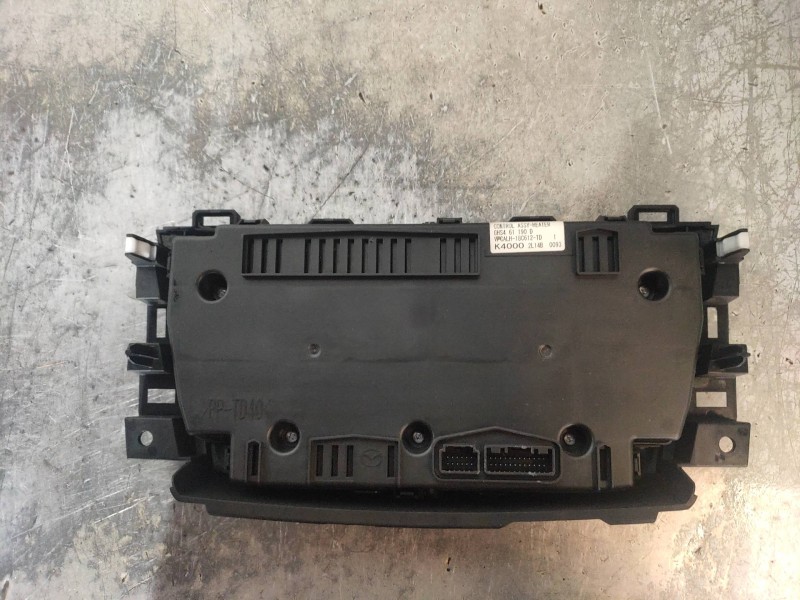 Recambio de mando calefaccion / aire acondicionado para mazda 6 kombi ()(.2012) 2.2 turbodiesel cat referencia OEM IAM GHS461190