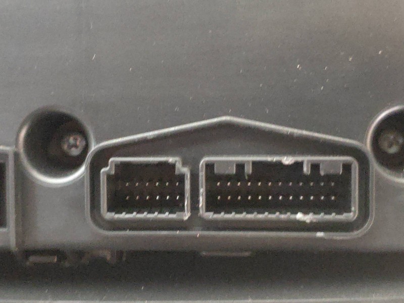 Recambio de mando calefaccion / aire acondicionado para mazda 6 kombi ()(.2012) 2.2 turbodiesel cat referencia OEM IAM GHS461190