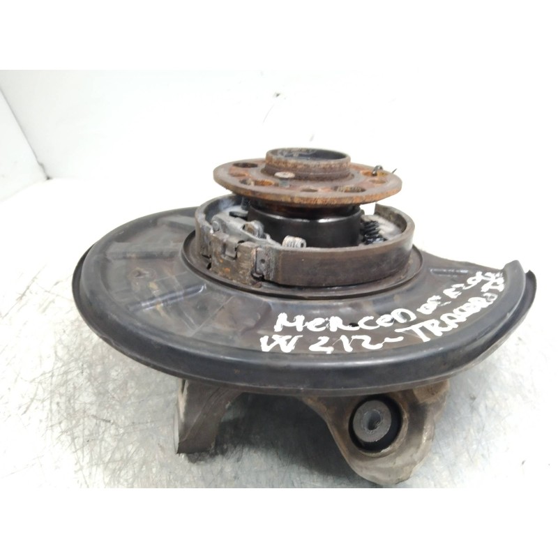 Recambio de mangueta trasera izquierda para mercedes clase e (w212) lim. e 200 cdi blueefficiency executive (212.005) referencia