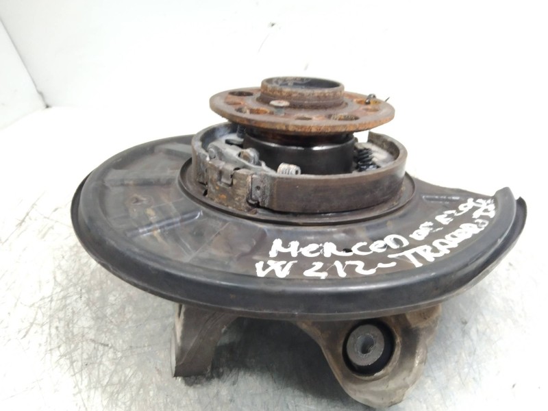 Recambio de mangueta trasera izquierda para mercedes clase e (w212) lim. e 200 cdi blueefficiency executive (212.005) referencia