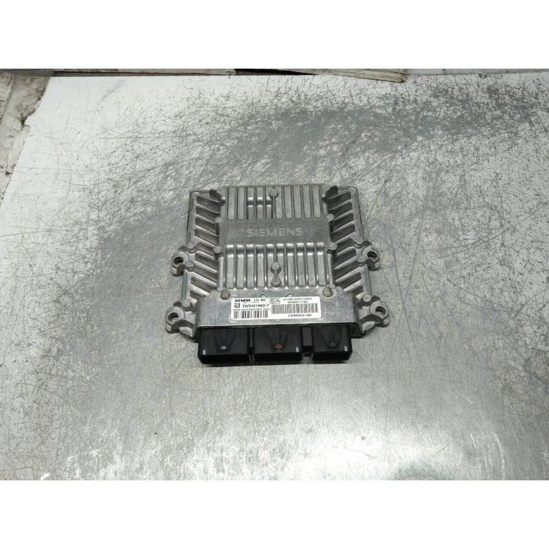 Recambio de centralita motor uce para citroen c5 break collection referencia OEM IAM 5WS40199DT SW9656171480 HW9655041480 SID803