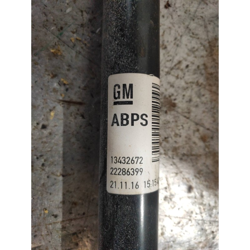 Recambio de amortiguador trasero izquierdo para opel corsa e color edition referencia OEM IAM 13432672 22286399 