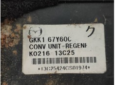 Recambio de modulo electronico para mazda 6 kombi ()(.2012) 2.2 turbodiesel cat referencia OEM IAM GKK167Y60C   2