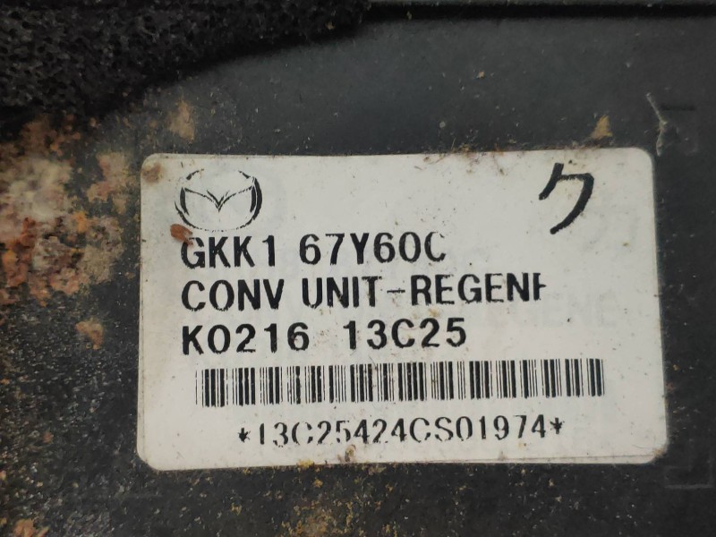 Recambio de modulo electronico para mazda 6 kombi ()(.2012) 2.2 turbodiesel cat referencia OEM IAM GKK167Y60C  