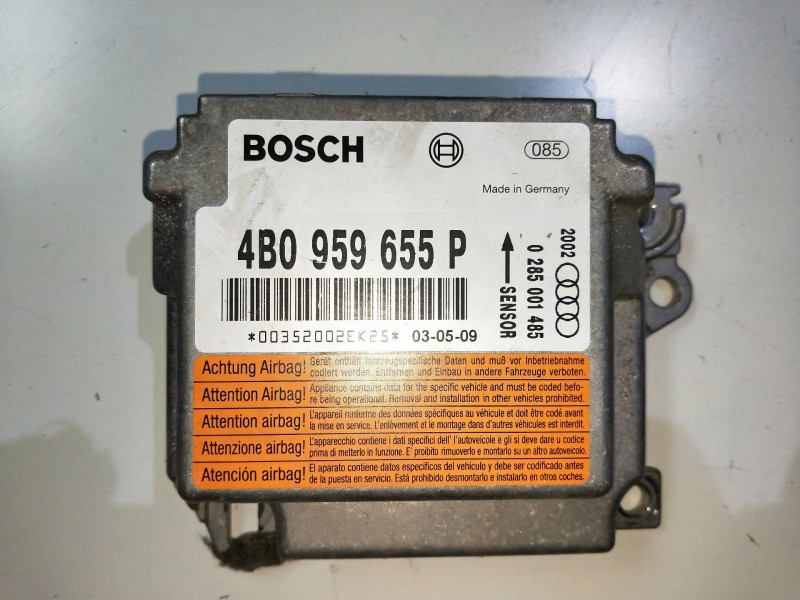 Recambio de kit airbag para audi a6 berlina (4b2) 2.5 v6 24v tdi referencia OEM IAM   