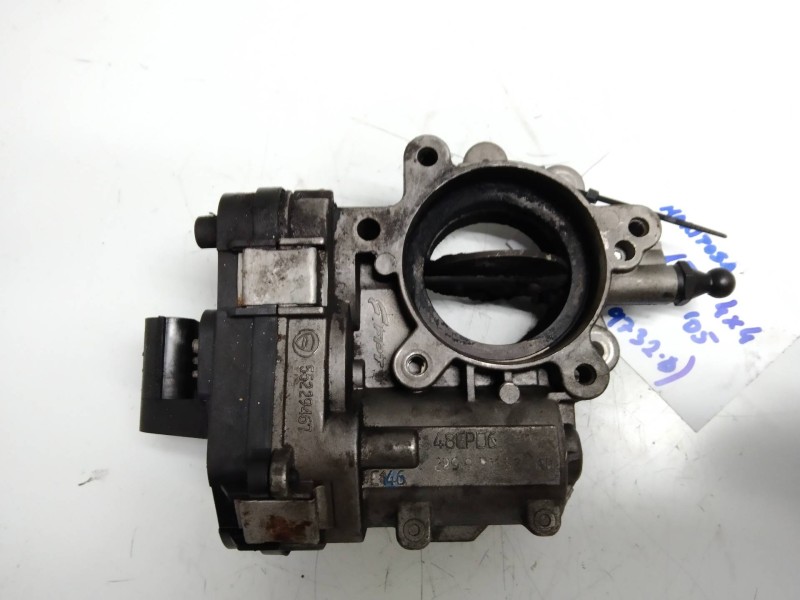 Recambio de caja mariposa para alfa romeo 159 (140) 2.4 jtdm 20v ti referencia OEM IAM 55229467  