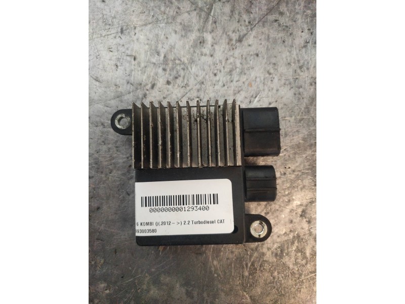 Recambio de rele para mazda 6 kombi ()(.2012) 2.2 turbodiesel cat referencia OEM IAM 4993003580  