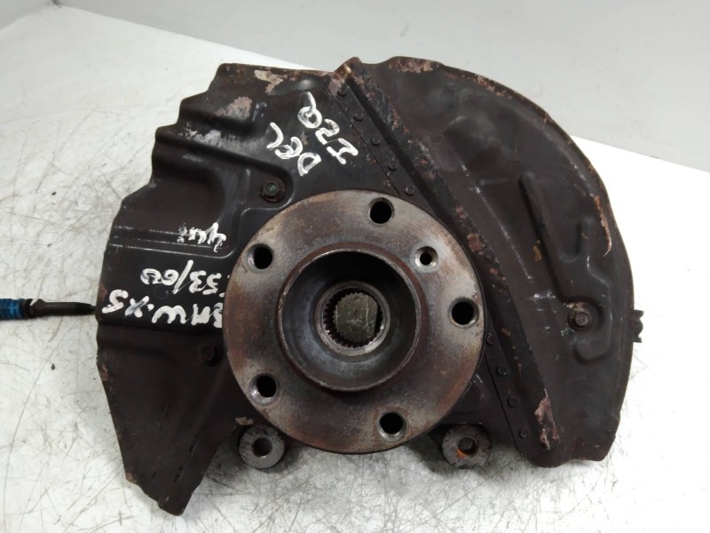 Recambio de mangueta delantera izquierda para bmw x5 (e53) 4.4 v8 32v cat (m62) referencia OEM IAM   