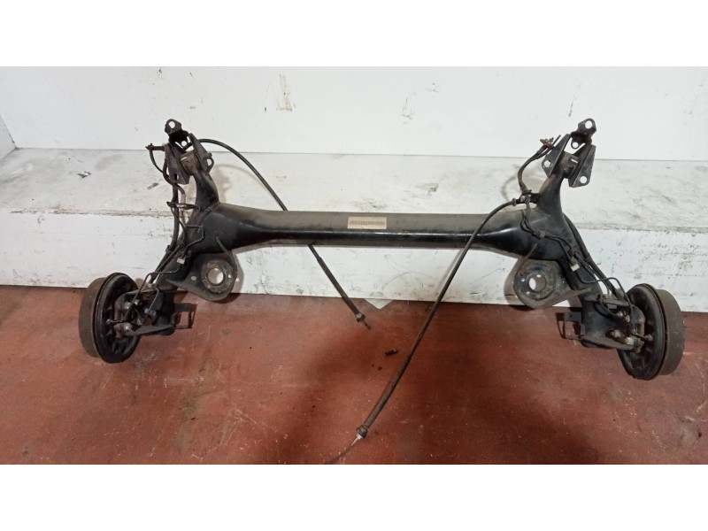 Recambio de puente trasero para lancia ypsilon (101) 1.3 jtd cat referencia OEM IAM   TAMBOR / ABS