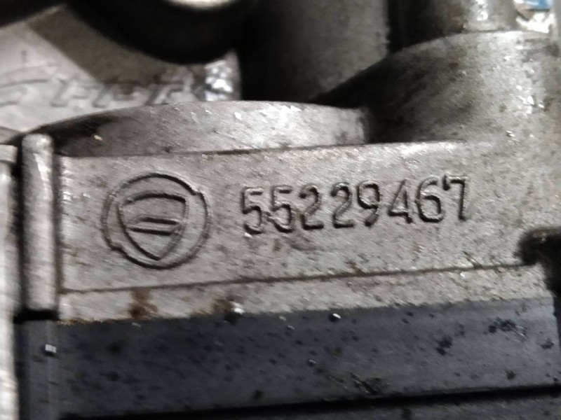 Recambio de caja mariposa para alfa romeo 159 (140) 2.4 jtdm 20v ti referencia OEM IAM 55229467  