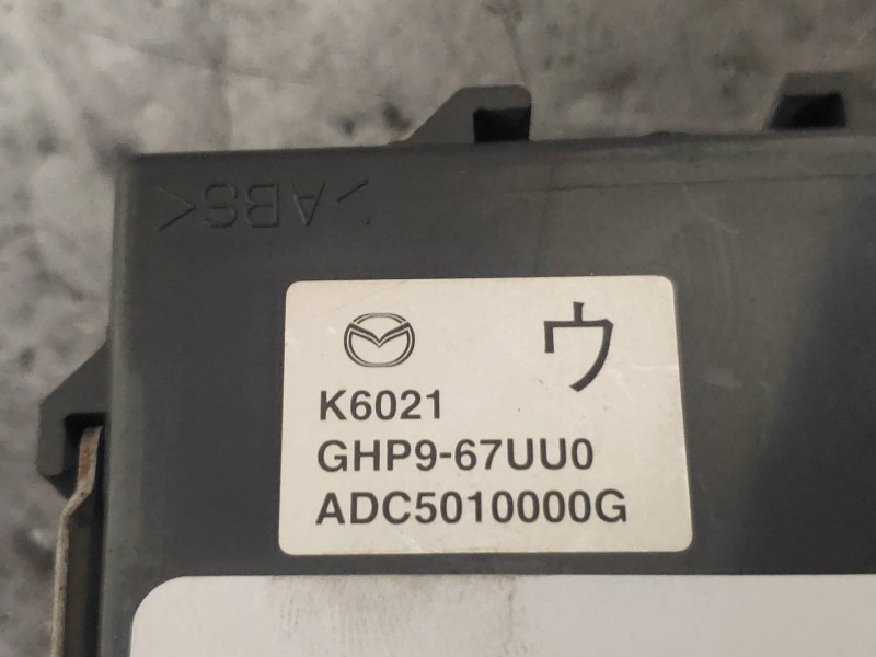 Recambio de modulo electronico para mazda 6 kombi ()(.2012) 2.2 turbodiesel cat referencia OEM IAM GHP967UU0  