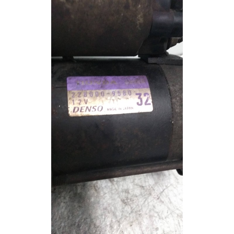 Recambio de motor arranque para honda civic berlina 3 (ep1/2) 1.4 referencia OEM IAM 2280009580 DENSO 