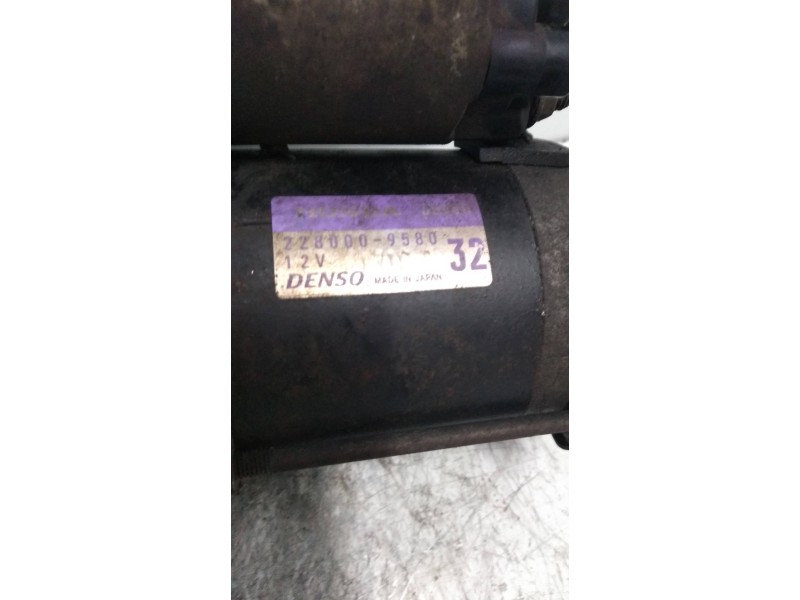 Recambio de motor arranque para honda civic berlina 3 (ep1/2) 1.4 referencia OEM IAM 2280009580 DENSO 